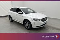 Volvo XC60 D4 AWD Summum VOC Värm Skinn Kamera GPS BLIS Drag