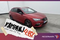 Seat Leon Cupra ST 4D 300hk Pano Beats Cockpit 4,95% Ränta