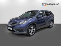 Honda CR-V 2.0 4WD 155hk Lifestyle Automat