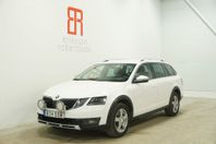 Skoda Octavia Scout 2.0 TDI 4x4 D-värmare Kamera Drag MoK