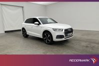 Audi Q5 2.0 TDI Quattro 190hk S-Line P-Värmare Kamera Drag