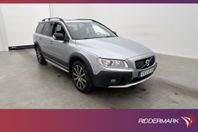 Volvo XC70 D4 AWD Dynamic VOC Värm Taklucka H/K Skinn Drag