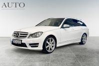 Mercedes-Benz C200 AMG Paket Panorama Dragkrok S&V-Hjul