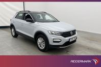 Volkswagen T-Roc 1.5 TSI 150hk Kamera Navi Sensorer CarPlay