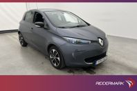 Renault Zoe R90 41kWh 92hk Intens Batterihyra Kamera Navi