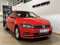 Volkswagen Polo 1.0 TSI Manuell, 95hk Base, Ny-Serv, D-krok,