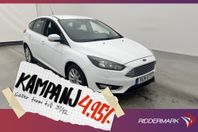 Ford Focus 1.0 EcoBoost 100hk Titanium Sensorer 4,95% Ränta