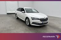 Skoda Superb iV Kombi Plug-in L&K P-Värm Cockpit Kamera Drag