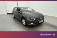 Volkswagen Passat 1.4 TSI 150hk Värmare Kamera CarPlay Drag