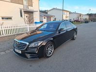 Mercedes-Benz S 350 d 286HK L 9G-Tronic AMG Burmester 4Matic