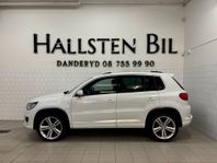 Volkswagen Tiguan 2.0 TDI BMT 4M Aut R-Line Drag Skinn Pano