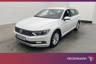 Volkswagen Passat 1.4 TSI 150hk Cockpit Kamera CarPlay Drag