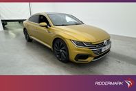 Volkswagen Arteon GTR 4M 280hk R-Line Cockpit Pano Dynaudio