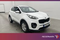 Kia Sportage GDI 132hk Advance Navi Sensorer CarPlay Drag