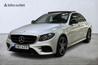 Mercedes-Benz E 220 d AMG 194hk Panorama Nightpkt Navi 360k