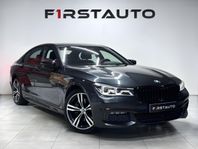 BMW 730 d Steptronic M Sport H/K Soft-Close Värmare Se Spec