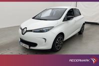 Renault Zoe R240 22 kWh 88hk Intens Batterihyra Kamera