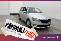 Skoda Fabia TSI 95hk Style Farthållare Sensor 4,95% Ränta