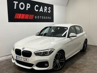 BMW 120 i 5-dörrars Steptronic M Sport Euro 6 184 hk