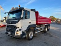 Volvo FMX 380 Tippbil Dumper schaktbil