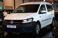 Volkswagen Caddy Maxi Life 1.4TGI 5 Sits Drag Dubbla Dörrar