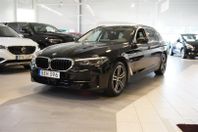 BMW 530e xDrive Drag Aktiv Fart Rattvärme Kamera