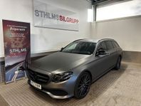 Mercedes-Benz E 220 T d 4M  Drag Avantgarde Värmare Euro 6