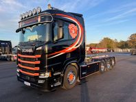 Scania R500 Tridem Lastväxlare Next Gen