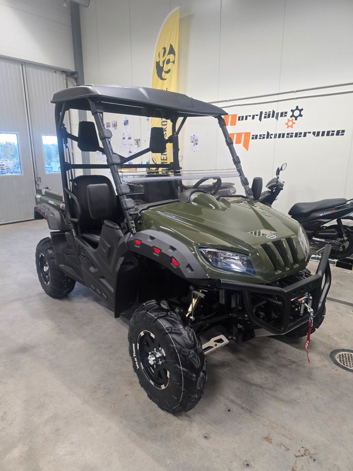 Loncin UWOLF 700 UTV SERVO 4x...