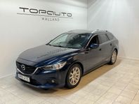 Mazda 6 Kombi 2.2 SKYACTIV-D Automatisk, 150hk |Drag|Navi