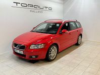 Volvo V50 D2 115hk Momentum|Nybes|Drag|Skinn|Värmare