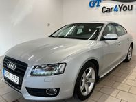 Audi A5 Sportback 2.0 TFSI Comfort Lågmil/ Nyservad/ Drag