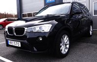 BMW X3 20D xDrive Steptronic | Navi| HiFi| Rattvärme| 190hk