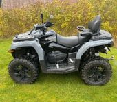 cf-moto    850xc Grey Edition 2023 Endast 12,8 timmar