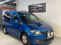 Volkswagen Caddy 5sits,2.0 TDI 4Motion,Ny kamrem,Ny besiktad