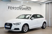 Audi A3 SPORTBACK 30 TFSI PROLINE | SVENSKSÅLD