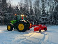 K.T.S Schaktblad,vägsladd,snöplog till 3-punkt