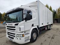 Scania P320 4x2 sideopen box