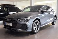 Audi A3 Sportback S-line 150hk 6-vxl Privatleasing