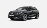 Audi A3 Sportback S-line 150hk 6-vxl Privatleasing