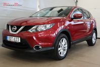 Nissan Qashqai 1.5 dCi Manuell, 110hk