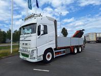 Volvo FH 6x4 Flak och kran