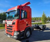 Scania R500 chassis