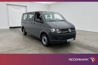 Volkswagen Caravelle Lång 2.0 Bluetooth 9-Sits Moms 1-Ägare