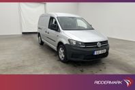 Volkswagen Caddy Maxi Värmare Dragkrok PDC Moms 1-Brukare