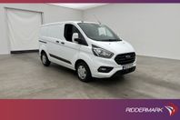 Ford Transit Custom Värmare SYNC-3 Drag B-Kamera 1-Brukare