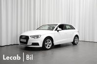 Audi A3 Sportback 30 TFSI 116hk | Adaptiv farthållare