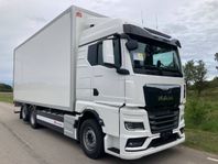 MAN TGX 26.510 6x2-4 LL PLS fjärrskåp