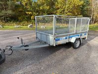 Släpvagn med lastramp, Reko Trailer 750 kg, -2017