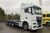 MAN TGX 35.510 8x4-4 BL Lastväxlare Joab 24 ton